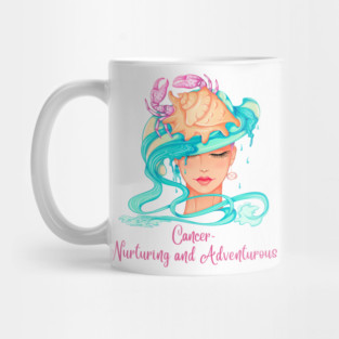 Cancer Birth Sign Mug