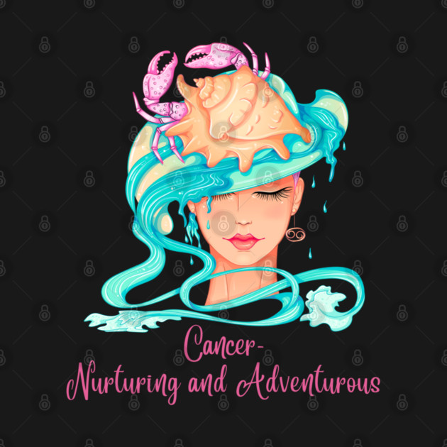 Cancer Birth Sign by BirdsnStuff