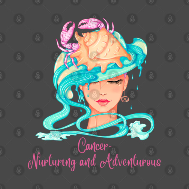 Cancer Birth Sign by BirdsnStuff