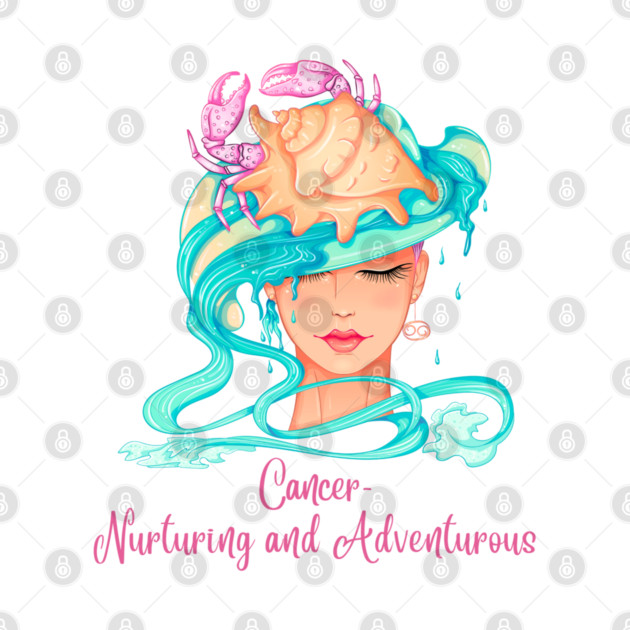 Cancer Birth Sign by BirdsnStuff