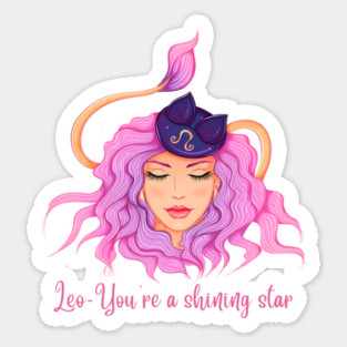 Leo Birth Sign Magnet