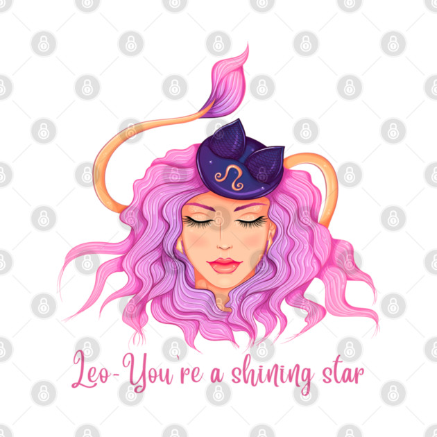 Leo Birth Sign by BirdsnStuff
