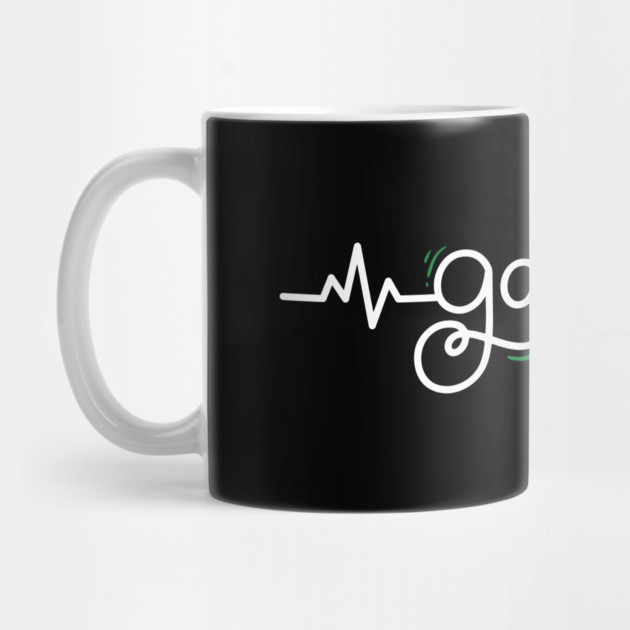 Gamer Heartbeat Gift by The WYLD Tribe