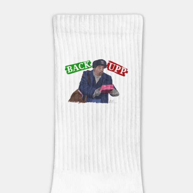 Jingle All The Way: Sinbad says BACK UP by 51Deesigns