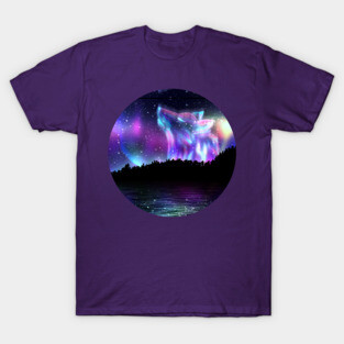 Howling Wolf Spirit T-Shirt