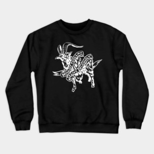 Live Deliciously Crewneck Sweatshirt