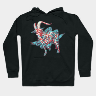 BLACK PHILLIP XRAY Hoodie