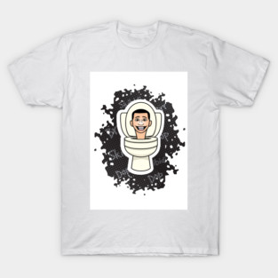 Skibidi toilet T-Shirt