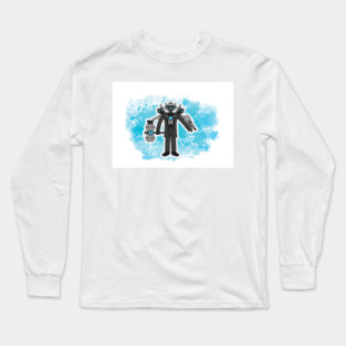 Skibidi toilet Long Sleeve T-Shirt