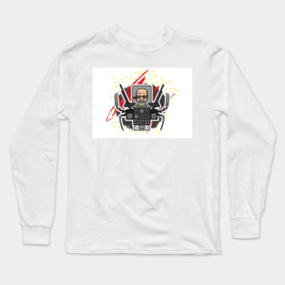 Skibidi Toilet - Scientist Man Long Sleeve T-Shirt