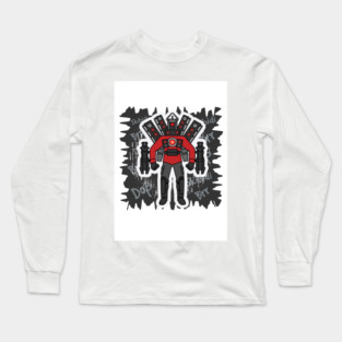 Skibidi toilet Titan Speakerman Long Sleeve T-Shirt