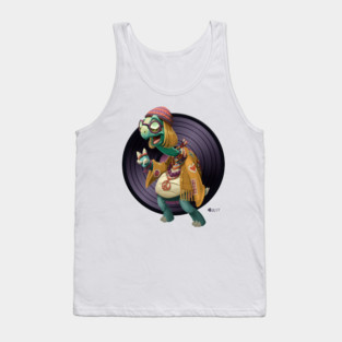 Hippie Turtle Tank Top