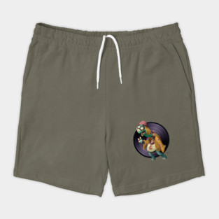 Hippie Turtle Shorts