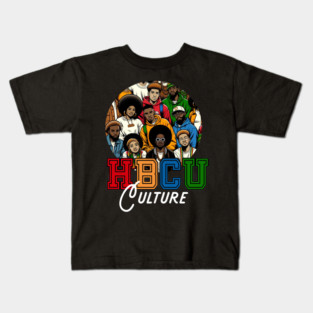 HBCU Culture / Life Education Grad Kids T-Shirt