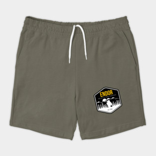 Endor Galactic Park Services Shorts