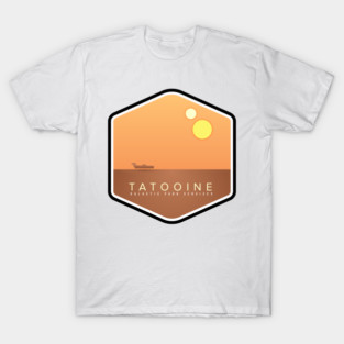 Tatooine Galactic Park Services T-Shirt
