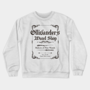 Ollivanders Crewneck Sweatshirt