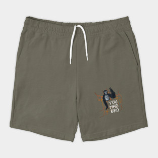 Gorilla Tag You Mad Bro Monke VR Gamer Merch Shorts