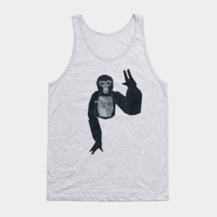 Gorilla Tag OG Monke Lowkey VR Gaming Gear Tank Top