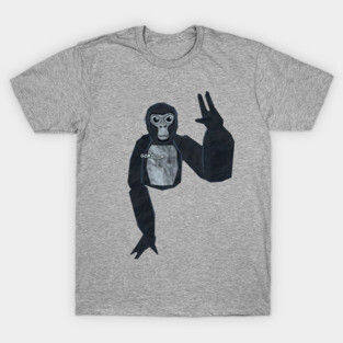Gorilla Tag OG Monke Lowkey VR Gaming Gear T-Shirt