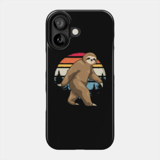 The Chilled-Out Cryptid Phone Case