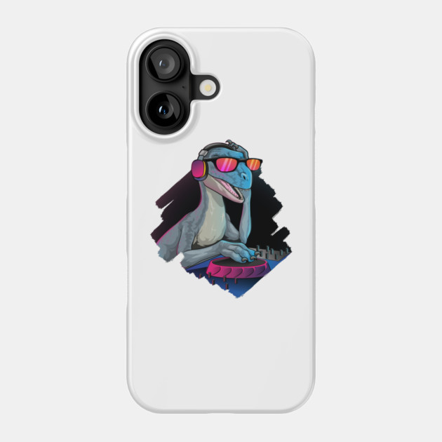 Prehistoric Beats: DJ Dino in the Mix Phone Case by GoshWow®