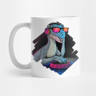 Prehistoric Beats: DJ Dino in the Mix Mug