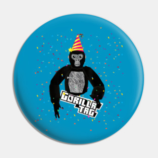 Gorilla Tag Birthday Boy Monke Merch Pin