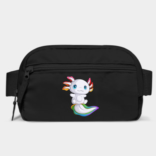 Rainbow Axolotl: Amphibious Ally Bag