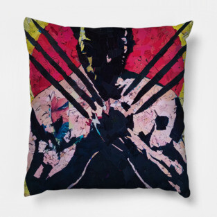 Nature Made me a Freak Pillow