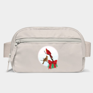 Christmas Cardinals Bag