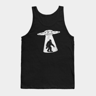 Big Foot and The UFO Tank Top