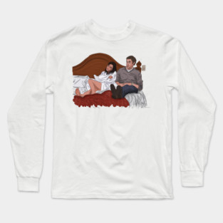The Office: It's Cathy! Long Sleeve T-Shirt