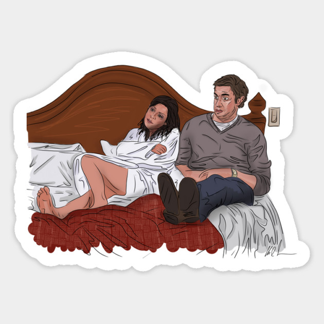 The Office: It's Cathy! Magnet by 51Deesigns