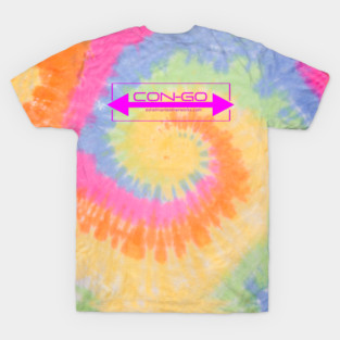 Compact Con-Go Logo in fuschia T-Shirt