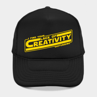 Lack of Creativity Hat