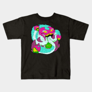 Mutatin' Gohaku - mutant deviant edition Kids T-Shirt