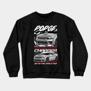 American Charger SRT Hellcat Car Crewneck Sweatshirt