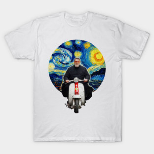 Exorcis Vespa Van Gogh Hdtgm T-Shirt