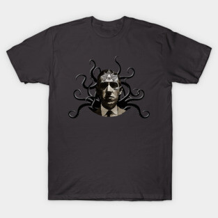 Lovecraft Tentacles Third Eye Psyclopean T-Shirt
