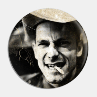 Hank Williams 3 Pin