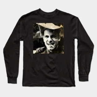 Hank Williams 3 Long Sleeve T-Shirt
