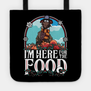 Muppet Christmas Carol Here For The Food Tote