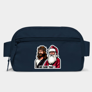 WE SAW THAT Jesus meme Bag