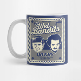 The Wet Bandits Mug