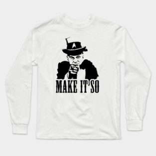 Uncle Picard Long Sleeve T-Shirt