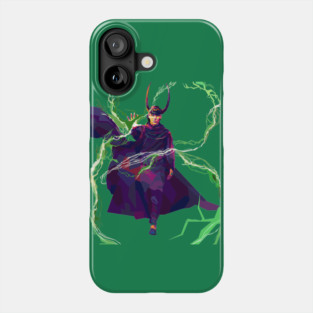 God Loki WPAP Phone Case