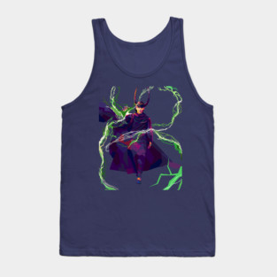 God Loki WPAP Tank Top