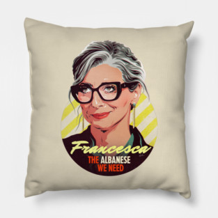FRANCESCA ALBANESE Pillow