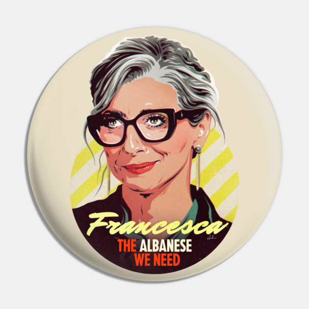 FRANCESCA ALBANESE Pin